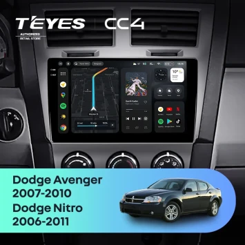 Штатная магнитола Teyes CC4 6/64 Dodge Nitro (2006-2011)