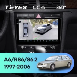 Штатная магнитола Teyes CC4 360 6/64 Audi A6 2 (1997-2004)
