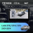 Штатная магнитола Teyes CC4 360 8/128 Lada 2115 (2001-2014) F1
