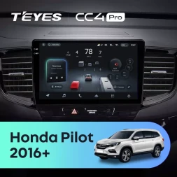 Штатная магнитола Teyes CC4 Pro 12/256 Honda Pilot 2016+