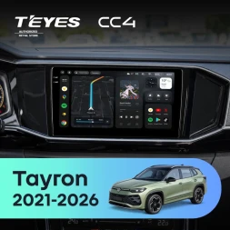 Штатная магнитола Teyes CC4 8/128 Volkswagen Tayron (2021-2026)