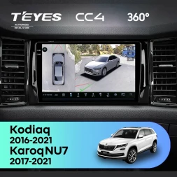 Штатная магнитола Teyes CC4 360 6/64 Skoda Kodiaq (2016-2021) F2