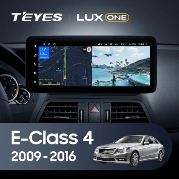 Штатная магнитола Teyes LUX ONE 6/128 Mercedes-Benz E-Class 4 W212 S207 A207 S212 C207 (NTG 4.0) (2009-2016) Universal