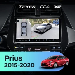Штатная магнитола Teyes CC4 360 8/128 Toyota Prius XW50 (2015-2020)