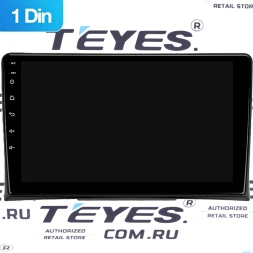 Переходная рамка Volkswagen Multivan T5 (2003-2015) (1 Din) (9")