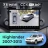 Штатная магнитола Teyes CC4 Pro 360 12/256 Toyota Highlander 2 XU40 (2007-2013) F1 (13")