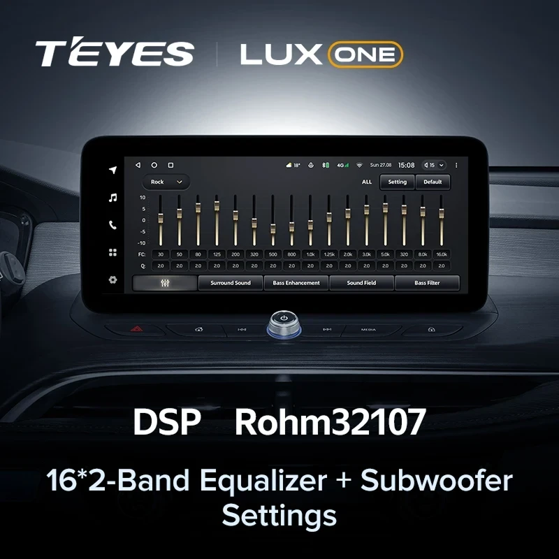 Штатная магнитола Teyes LUX ONE 4/64 Buick Velite 6 (2019-2023) Тип-B