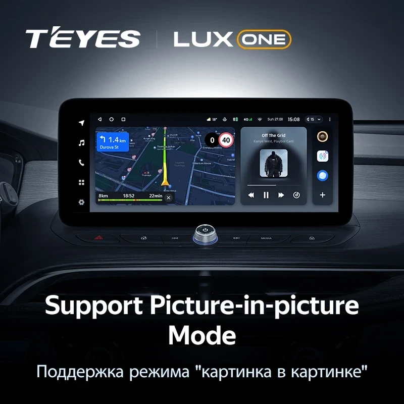 Штатная магнитола Teyes LUX ONE 4/64 Buick Velite 6 (2019-2023) Тип-B