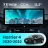 Штатная магнитола Teyes CC4 12.3" 6/64 Toyota Harrier 4 XU80 (2020-2022)