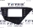 Переходная рамка Toyota Camry 8 XV 70 (2017-2020) (F2 - с блоком климата с поддержкой JBL) (9")