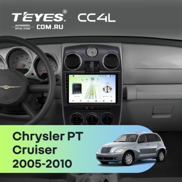 Штатная магнитола Teyes CC4L 6/64 с DTS Chrysler PT Cruiser (2005-2010)