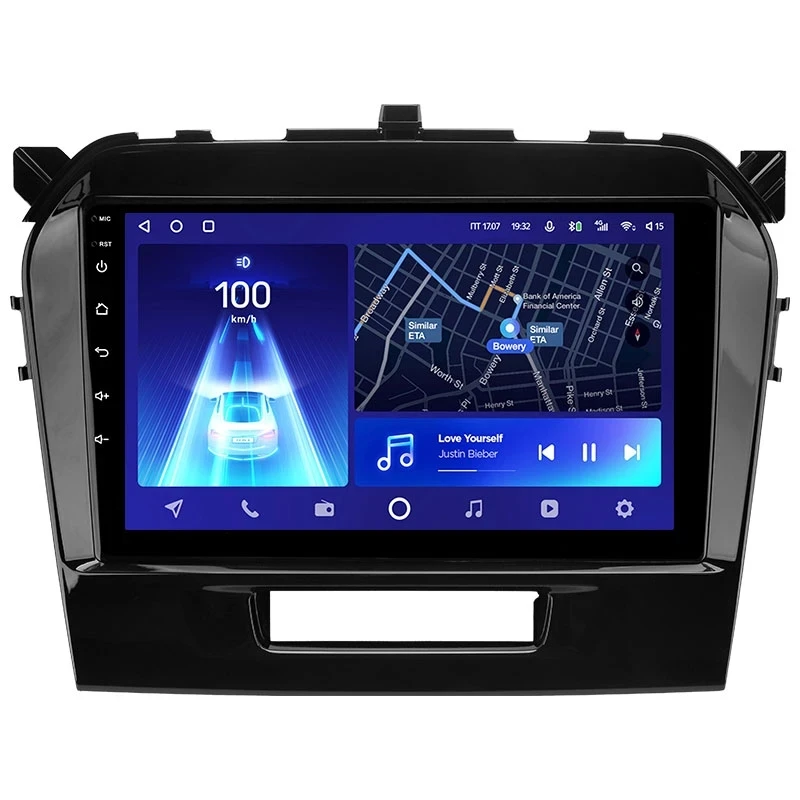 Переходная рамка Suzuki Vitara 2 (2014-2018) (9")