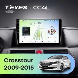 Штатная магнитола Teyes CC4L 6/64 с DTS Honda Crosstour 1 TF (2009-2015)