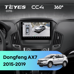 Штатная магнитола Teyes CC4 360 6/64 Dongfeng AX7 (2015-2019) F1