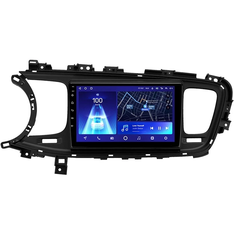 Переходная рамка Kia Optima 3 TF (2010-2015) F2 (9")