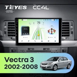 Штатная магнитола Teyes CC4L 4/64 Opel Vectra 3 C (2002-2008) (0din)