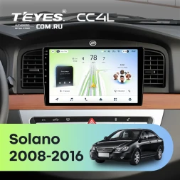Штатная магнитола Teyes CC4L 4/64 Lifan Solano (620, 630) (2008-2016)