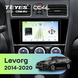 Штатная магнитола Teyes CC4L 4/64 Subaru Levorg (2014-2020) F3