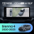 Штатная магнитола Teyes CC4 Pro 12.3" 360 8/128 Toyota Sienna 4 XL40 (2020-2023)