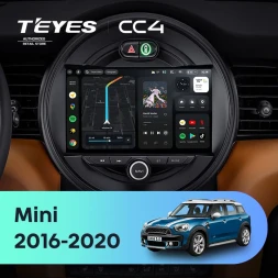 Штатная магнитола Teyes CC4 8/128 Mini Countryman (F60) (2016-2020)