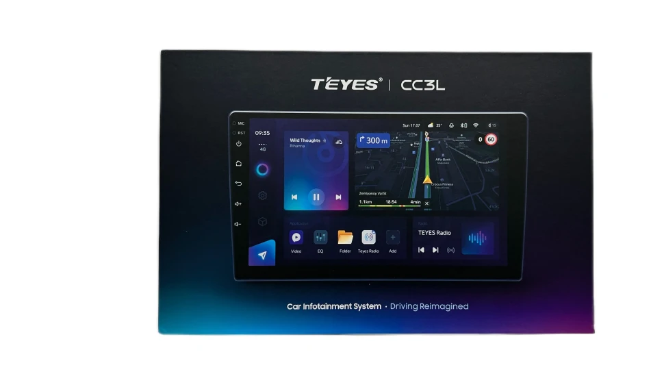 Магнитола Teyes CC3L 4/32 (10 дюймов)