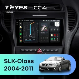 Штатная магнитола Teyes CC4 6/64 Mercedes-Benz SLK-Class R171 (2004-2011)