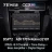 Штатная магнитола Teyes CC3 2K 4/32 Volkswagen Golf 7 MK7 (2012-2020) Правый руль