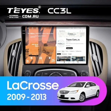 Штатная магнитола Teyes CC3L 4/64 Buick Lacrosse (2009-2013)