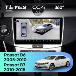 Штатная магнитола Teyes CC4 360 6/64 Volkswagen Passat B7 (2010-2015)