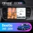 Штатная магнитола Teyes CC3 2K 6/128 Volkswagen Beetle A5 (2011-2019) (11")