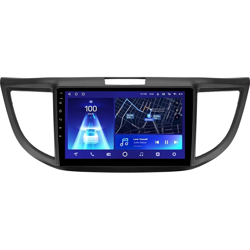 Переходная рамка Honda CR-V 4 RM RE (2011-2018) Тип-A (9")