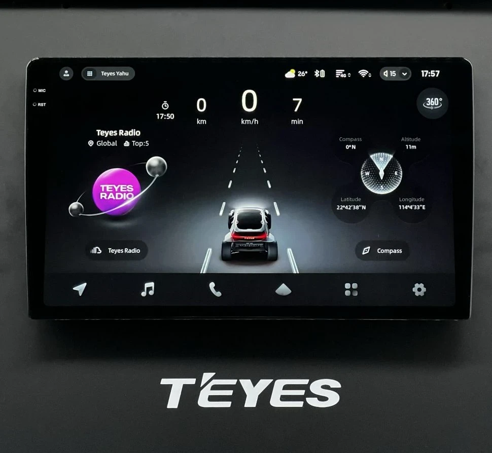 Магнитола Teyes CC4 Pro 8/128 (9 дюймов)