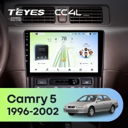 Штатная магнитола Teyes CC4L 4/64 Toyota Camry 5 XV 20 (1996-2002)