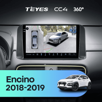 Штатная магнитола Teyes CC4 360 6/64 Hyundai Encino (2018-2019)