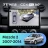 Штатная магнитола Teyes CC4 Pro 360 8/128 Mazda 2 DE (2007-2014) (13")