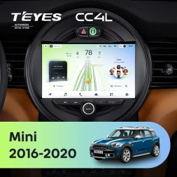 Штатная магнитола Teyes CC4L 4/64 Mini Countryman (F60) (2016-2020)