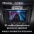 Штатная магнитола Teyes CC3 2K 6/128 Nissan Navara D23 IV (2014-2021) Тип-A