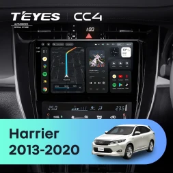 Штатная магнитола Teyes CC4 8/128 Toyota Harrier XU60 (2013-2020) F2