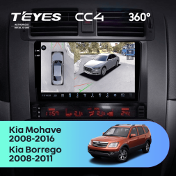 Штатная магнитола Teyes CC4 360 6/64 Kia Mohave (2008-2016)