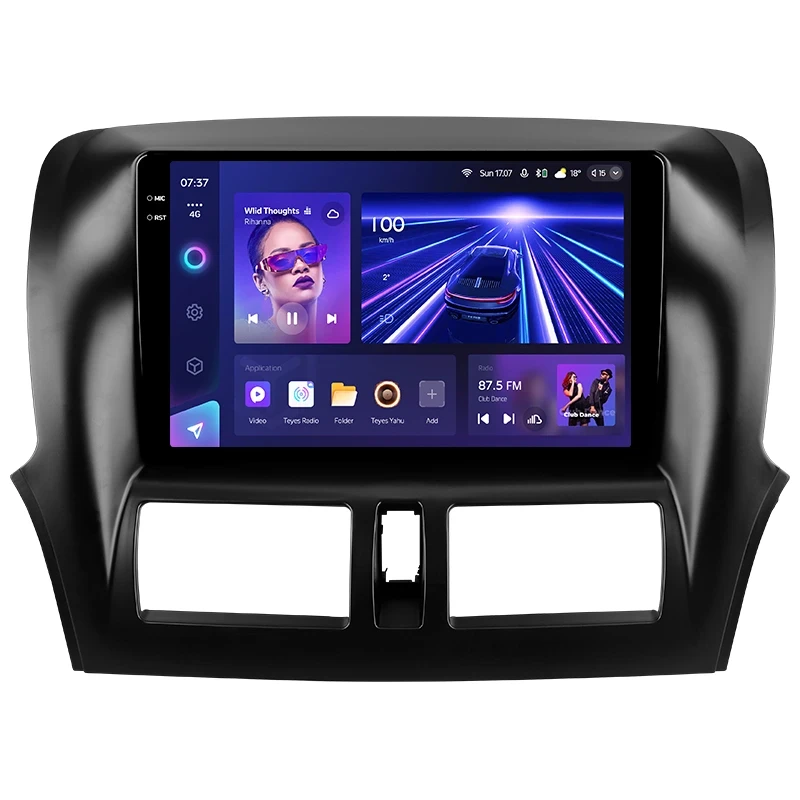 Переходная рамка FAW Besturn X80 (2013-2018) F1 (10")