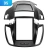 Переходная рамка Ford Kuga 2 / Escape 3 (2012-2019) (9,7")