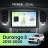 Штатная магнитола Teyes CC4L 4/64 Dodge Durango 3 (2013-2020)