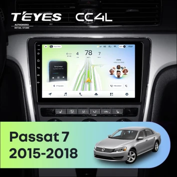 Штатная магнитола Teyes CC4L 6/64 с DTS Volkswagen Passat 7 B7 (2015-2018) F1