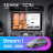 Штатная магнитола Teyes CC3L 4/32 Honda Stream 1 (2000-2006) F2