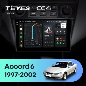 Штатная магнитола Teyes CC4 6/64 Honda Accord 6 (1997-2002)