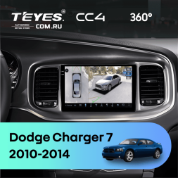 Штатная магнитола Teyes CC4 360 8/128 Dodge Charger 7 (2010-2014)