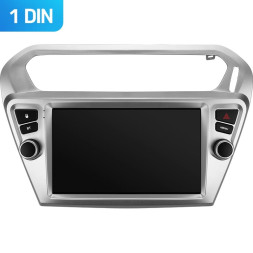 Переходная рамка Peugeot 301 / Citroen C-Elysee (2012-2016) (1 Din) (F1) (9")