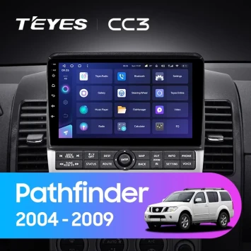 Штатная магнитола Teyes CC3L 4/32 Nissan Pathfinder R51 (2004-2009) F2