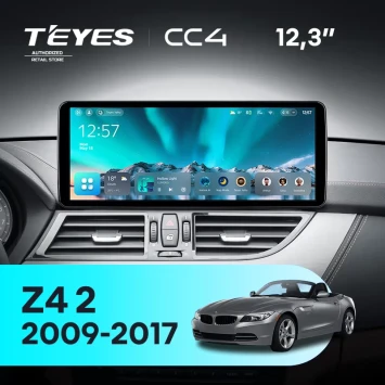 Штатная магнитола Teyes CC4 12.3" 6/64 BMW Z4 2 E89 (CIC) (2009-2017)
