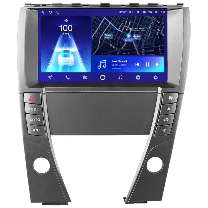 Переходная рамка Lexus ES350 5 V XV40 (2006-2012) Тип-AB (9")
